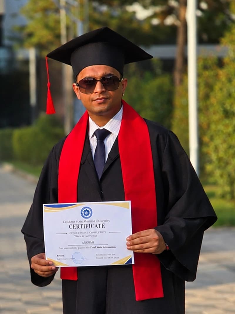 Dr. Anurag - MayoMD Alumni from Haryana