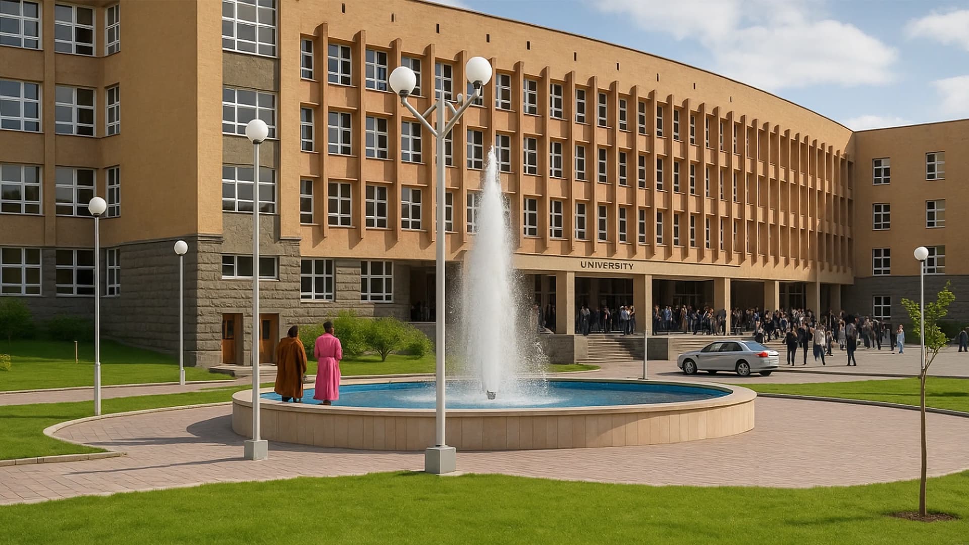 Mkhitar Gosh Armenian-Russian International University Photo 2