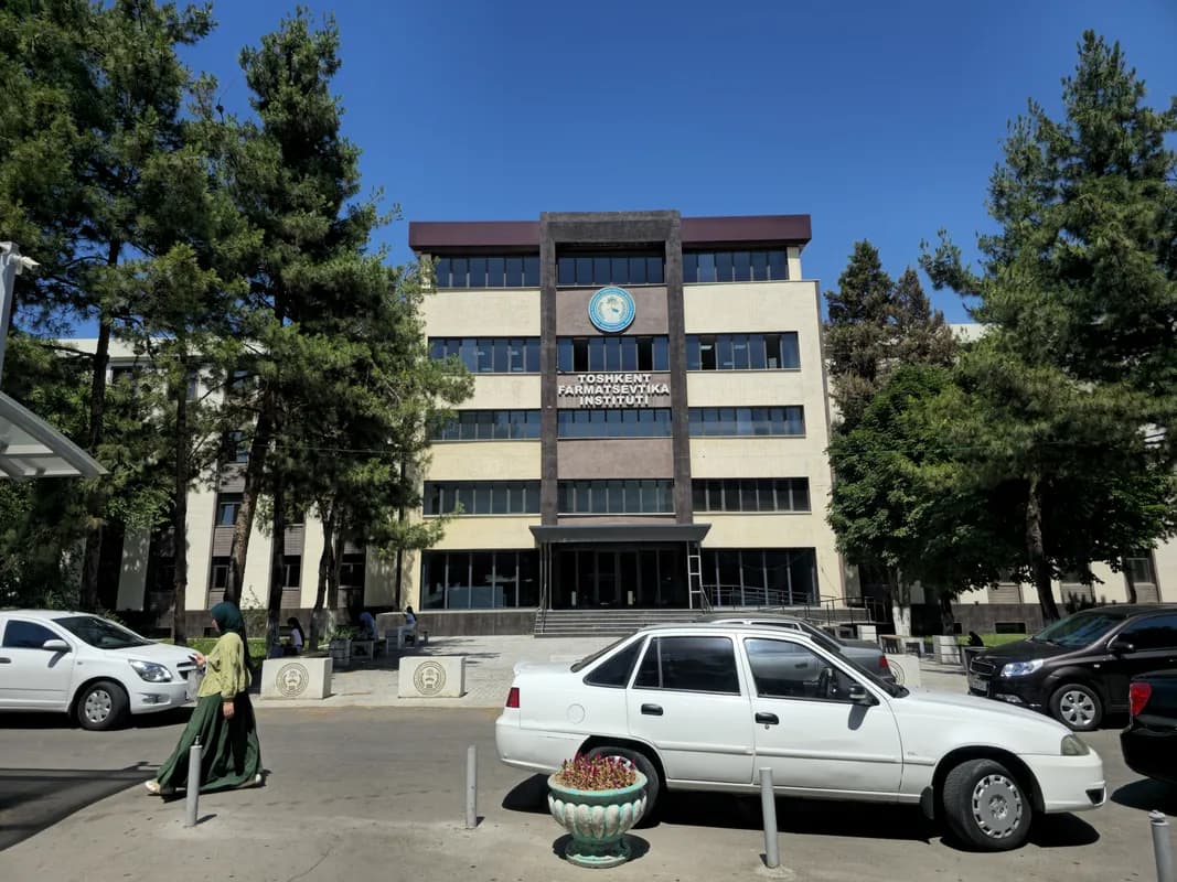 Tashkent State Medical & Pharmaceutical University Main Campus Building