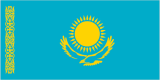 Kazakhstan Flag