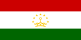 Tajikistan Flag
